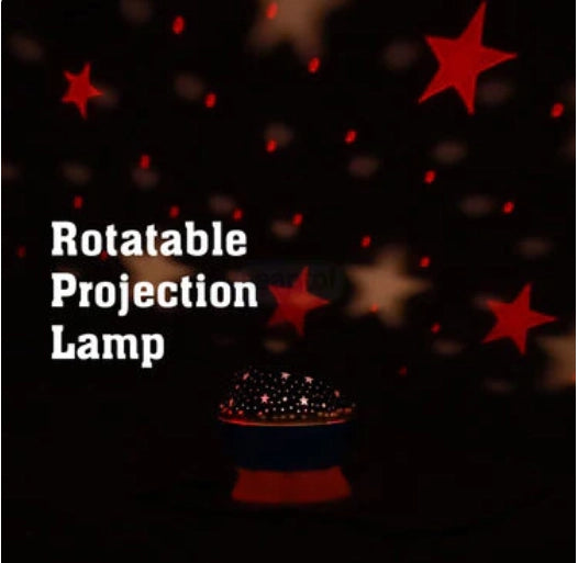 AstroGlow™ 360° Starry Sky Night Light Projector (Pack of 1)