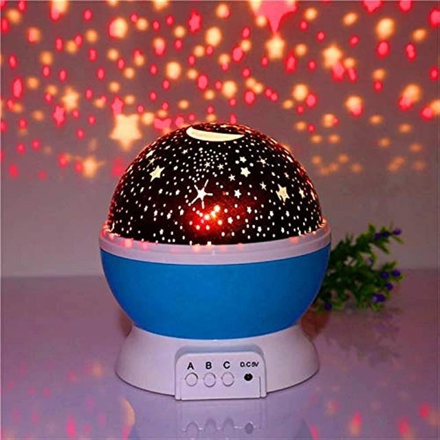 AstroGlow™ 360° Starry Sky Night Light Projector (Pack of 1)