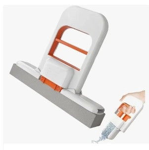 Winter Hand Washing Aid – One-Handed Wash & Rinse Faucet Attachment & Mini Foldable Mop for Kitchen (Pack of 1)