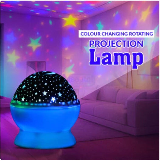 AstroGlow™ 360° Starry Sky Night Light Projector (Pack of 1)