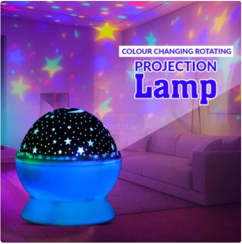 AstroGlow™ 360° Starry Sky Night Light Projector (Pack of 1)