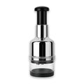 Vegetable Chopper and Slicer-Manual Mini Hand Chopper (Pack of 1)